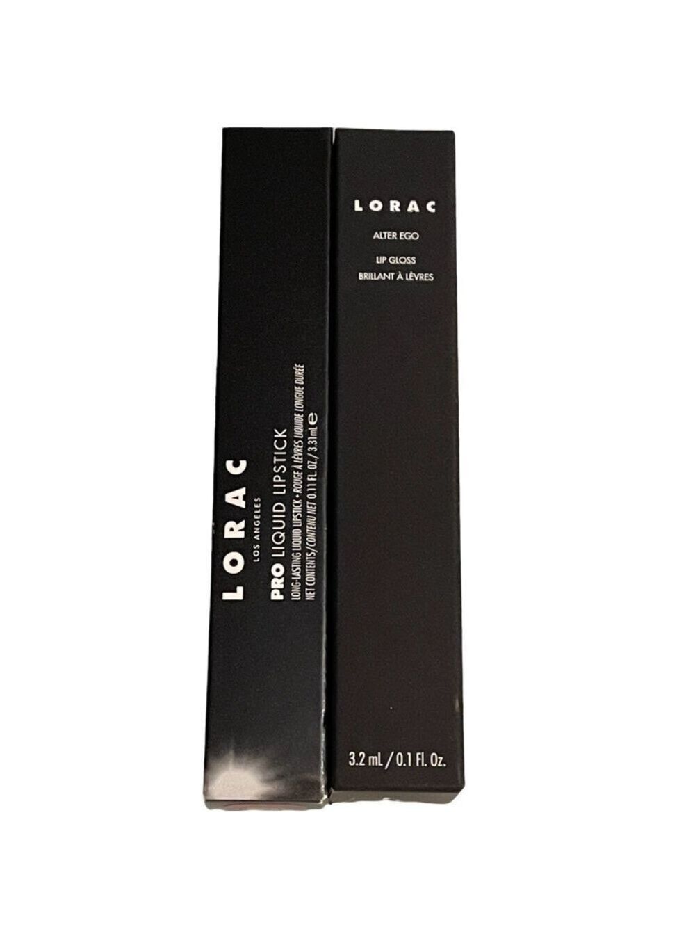 Set of 2 LORAC Lipstick & Lipgloss